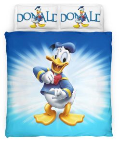 Housse De Couette Donald Duck Disney 13 Parure de lit Ensemble De Literie
