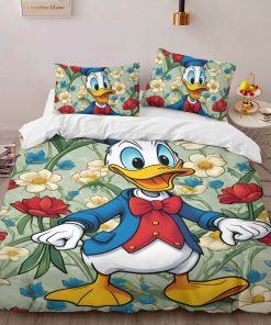 Alternative view of Housse De Couette Donald Duck Disney 15 Parure de lit Ensemble De Literie