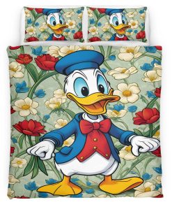Housse De Couette Donald Duck Disney 15 Parure de lit Ensemble De Literie