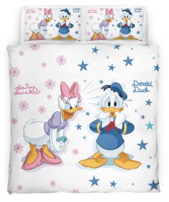 Housse De Couette Donald Duck Disney 16 Parure de lit Ensemble De Literie