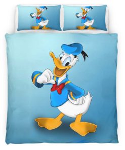 Housse De Couette Donald Duck Disney 18 Parure de lit Ensemble De Literie
