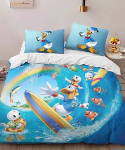 Alternative view of Housse De Couette Donald Duck Disney 19 Parure de lit Ensemble De Literie