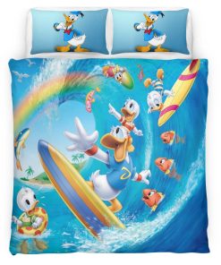 Housse De Couette Donald Duck Disney 19 Parure de lit Ensemble De Literie