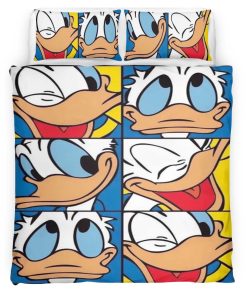 Housse De Couette Donald Duck Disney Parure de lit Ensemble De Literie