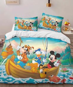 Alternative view of Housse De Couette Donald Duck & Mickey Mouse Disney 02 Parure de lit Ensemble De Literie