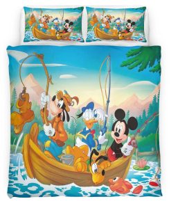 Housse De Couette Donald Duck & Mickey Mouse Disney 02 Parure de lit Ensemble De Literie
