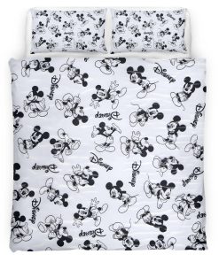 Housse De Couette Mickey Mouse Disney 11 Parure de lit Ensemble De Literie