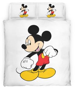 Housse De Couette Mickey Mouse Disney 13 Parure de lit Ensemble De Literie