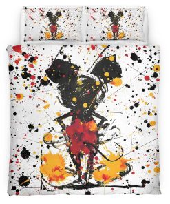 Housse De Couette Mickey Mouse Disney 14 Parure de lit Ensemble De Literie