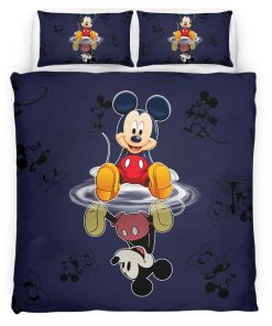 Housse De Couette Mickey Mouse Disney 15 Parure de lit Ensemble De Literie