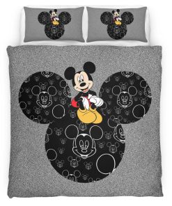 Housse De Couette Mickey Mouse Disney 16 Parure de lit Ensemble De Literie