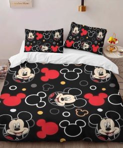 Alternative view of Housse De Couette Mickey Mouse Disney 17 Parure de lit Ensemble De Literie