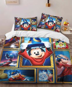 Alternative view of Housse De Couette Mickey Mouse Disney 19 Parure de lit Ensemble De Literie