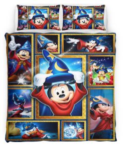 Housse De Couette Mickey Mouse Disney 19 Parure de lit Ensemble De Literie