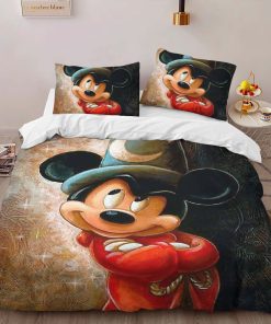 Alternative view of Housse De Couette Mickey Mouse Disney 2 Parure de lit Ensemble De Literie