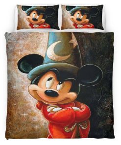Housse De Couette Mickey Mouse Disney 2 Parure de lit Ensemble De Literie