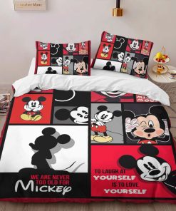Alternative view of Housse De Couette Mickey Mouse Disney 20 Parure de lit Ensemble De Literie