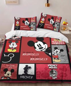 Alternative view of Housse De Couette Mickey Mouse Disney 22 Parure de lit Ensemble De Literie