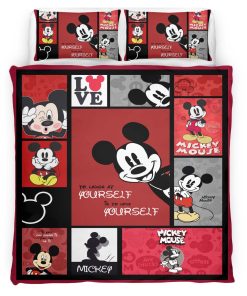 Housse De Couette Mickey Mouse Disney 22 Parure de lit Ensemble De Literie