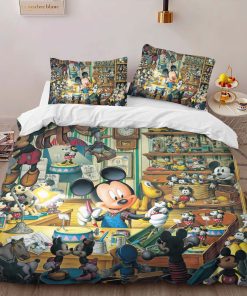 Alternative view of Housse De Couette Mickey Mouse Disney 23 Parure de lit Ensemble De Literie