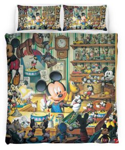 Housse De Couette Mickey Mouse Disney 23 Parure de lit Ensemble De Literie