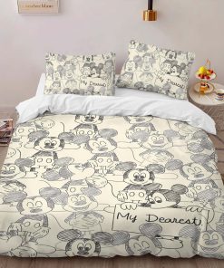 Alternative view of Housse De Couette Mickey Mouse Disney 24 Parure de lit Ensemble De Literie