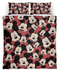 Housse De Couette Mickey Mouse Disney 25 Parure de lit Ensemble De Literie