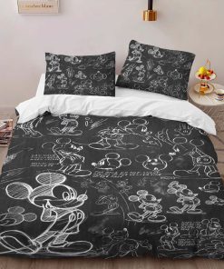 Alternative view of Housse De Couette Mickey Mouse Disney 26 Parure de lit Ensemble De Literie