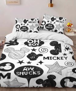 Alternative view of Housse De Couette Mickey Mouse Disney 29 Parure de lit Ensemble De Literie