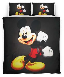 Housse De Couette Mickey Mouse Disney 3 Parure de lit Ensemble De Literie