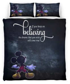 Housse De Couette Mickey Mouse Disney 30 Parure de lit Ensemble De Literie