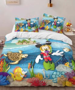 Alternative view of Housse De Couette Mickey Mouse Disney 33 Parure de lit Ensemble De Literie