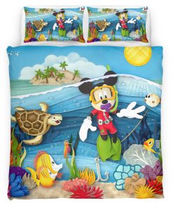 Housse De Couette Mickey Mouse Disney 33 Parure de lit Ensemble De Literie