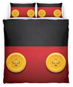 Housse De Couette Mickey Mouse Disney 34 Parure de lit Ensemble De Literie