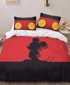 Alternative view of Housse De Couette Mickey Mouse Disney 35 Parure de lit Ensemble De Literie