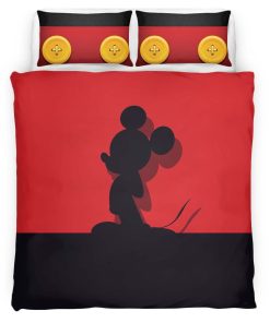 Housse De Couette Mickey Mouse Disney 35 Parure de lit Ensemble De Literie