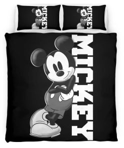 Housse De Couette Mickey Mouse Disney 36 Parure de lit Ensemble De Literie