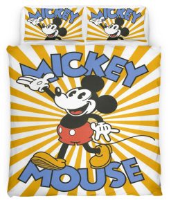 Housse De Couette Mickey Mouse Disney 37 Parure de lit Ensemble De Literie
