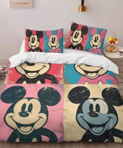 Alternative view of Housse De Couette Mickey Mouse Disney 38 Parure de lit Ensemble De Literie