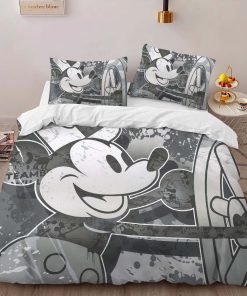 Alternative view of Housse De Couette Mickey Mouse Disney 4 Parure de lit Ensemble De Literie