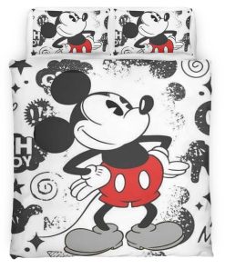 Housse De Couette Mickey Mouse Disney 40 Parure de lit Ensemble De Literie