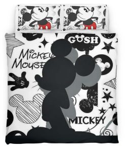 Housse De Couette Mickey Mouse Disney 41 Parure de lit Ensemble De Literie