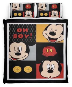 Housse De Couette Mickey Mouse Disney 42 Parure de lit Ensemble De Literie
