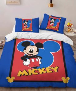 Alternative view of Housse De Couette Mickey Mouse Disney 44 Parure de lit Ensemble De Literie