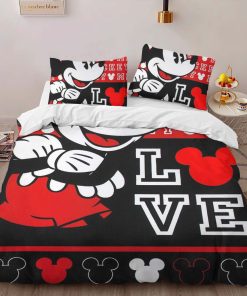 Alternative view of Housse De Couette Mickey Mouse Disney 45 Parure de lit Ensemble De Literie