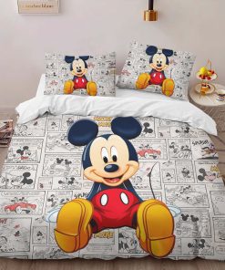 Alternative view of Housse De Couette Mickey Mouse Disney 46 Parure de lit Ensemble De Literie
