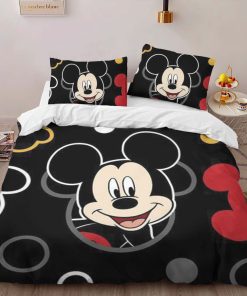 Alternative view of Housse De Couette Mickey Mouse Disney 47 Parure de lit Ensemble De Literie