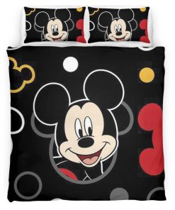 Housse De Couette Mickey Mouse Disney 47 Parure de lit Ensemble De Literie