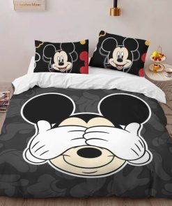 Alternative view of Housse De Couette Mickey Mouse Disney 48 Parure de lit Ensemble De Literie