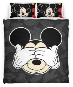 Housse De Couette Mickey Mouse Disney 48 Parure de lit Ensemble De Literie